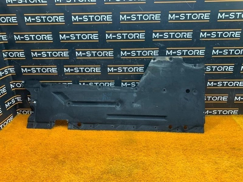 Защита днища кузова Bmw 3-Series 2013 51757241834 F30 N47D20C, правая