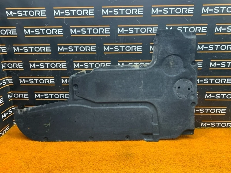 Защита днища кузова Bmw 6-Series 2013 51757209540 F06 N55B30A, правая