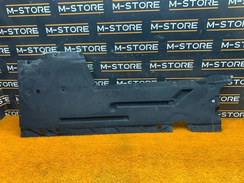 Защита днища кузова Bmw 3-Series 2013 51757241833 F30 N47D20C, левая