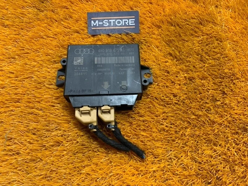 Блок управления парктроником Audi A6 2012 4H0919475AG C7/4G CHVA