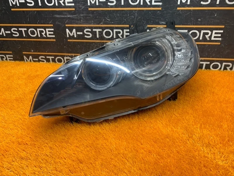 Фара Bmw X6 2011 63117287015 E71 N55B30A, левая