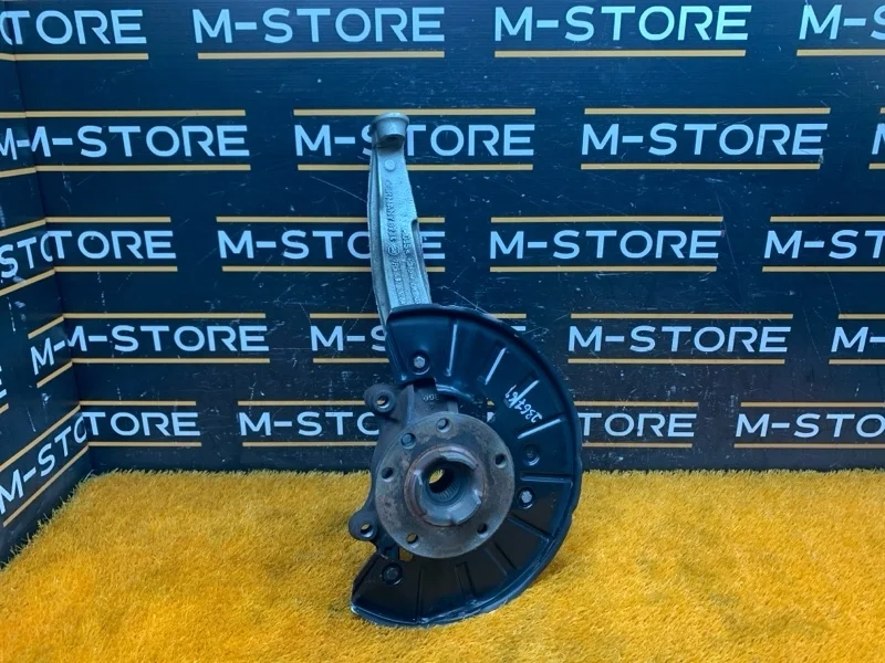 Ступица Audi Q7 2011 7L8407257B 4LB CJTC, передняя левая