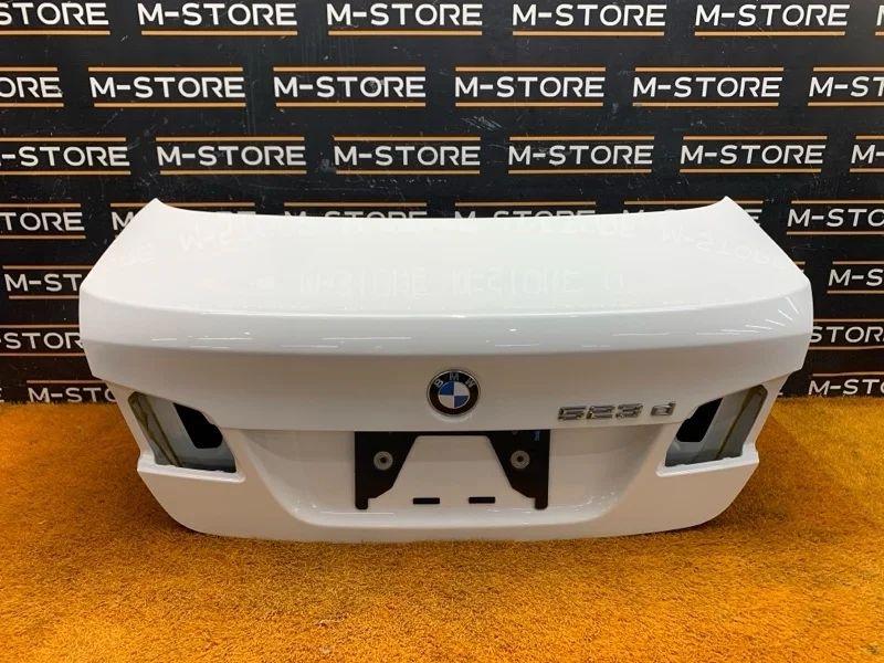 Крышка багажника Bmw 5-Series 2012 41627240552 F10 N47D20C