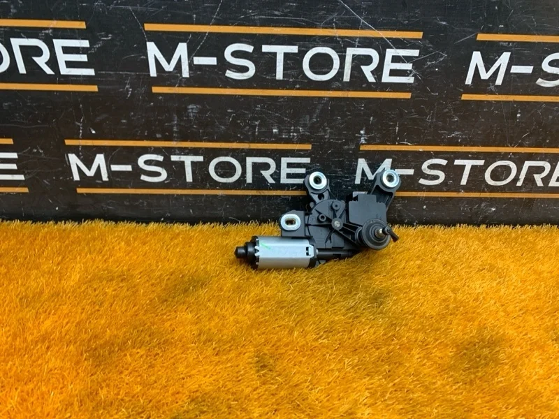 Мотор стеклоочистителя Audi A1 2011 4G9955711A 8X CAX, задний