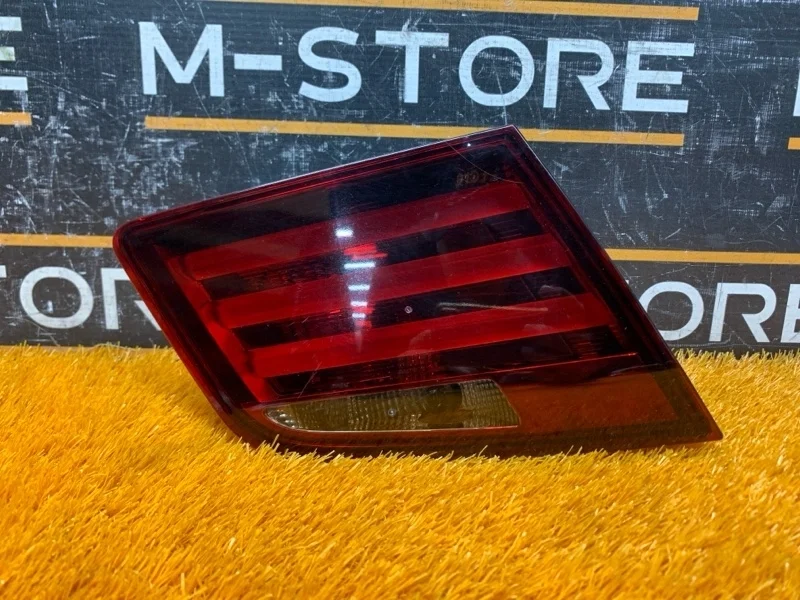 Фонарь крышки багажника Bmw 5-Series 2012 63217203225 F10 N47D20C, левый