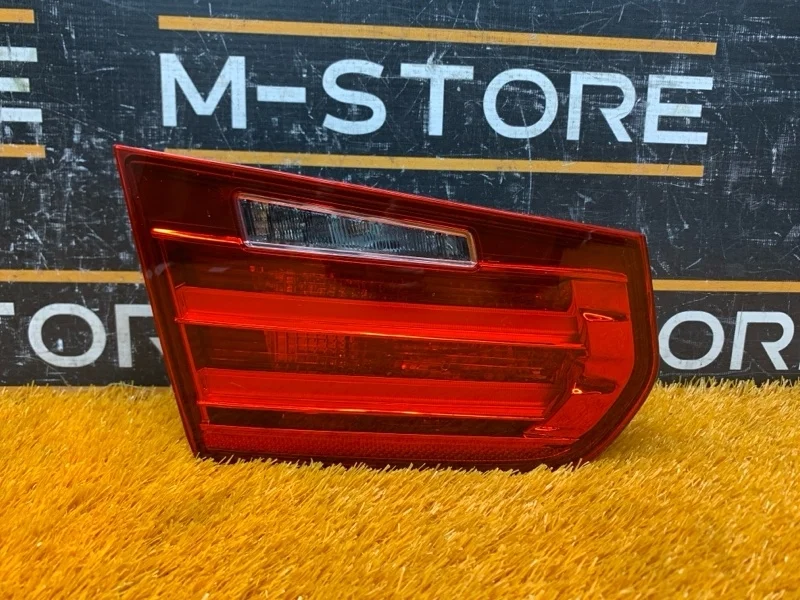 Фонарь крышки багажника Bmw 3-Series 2012 63217372793 F30 N20B20B, левый