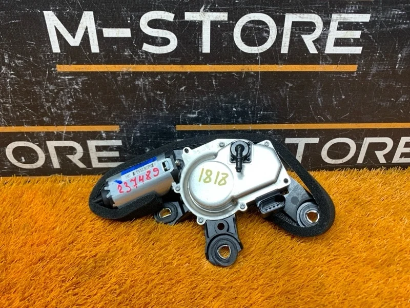 Мотор стеклоочистителя Audi Q3 2012 4G9955711A 8U CPSA, задний