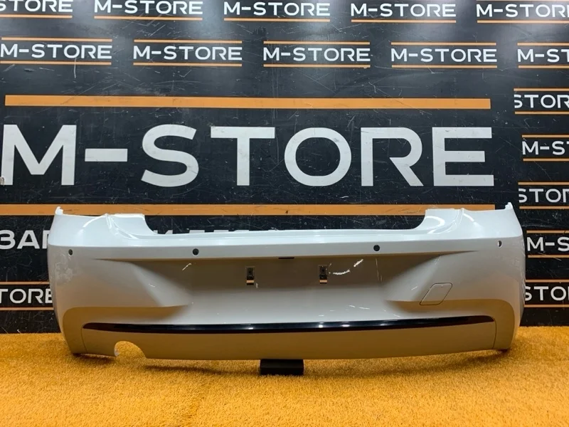 Бампер Bmw 1-Series 2011 51127293571 F20 N13B16A, задний