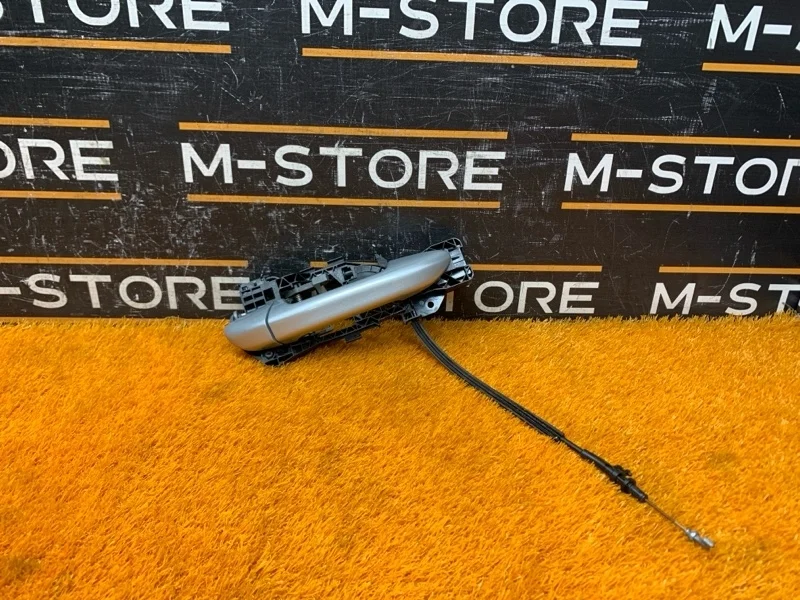 Ручка двери внешняя Volkswagen Passat 2007 3C0837886G B6 BVY, задняя правая