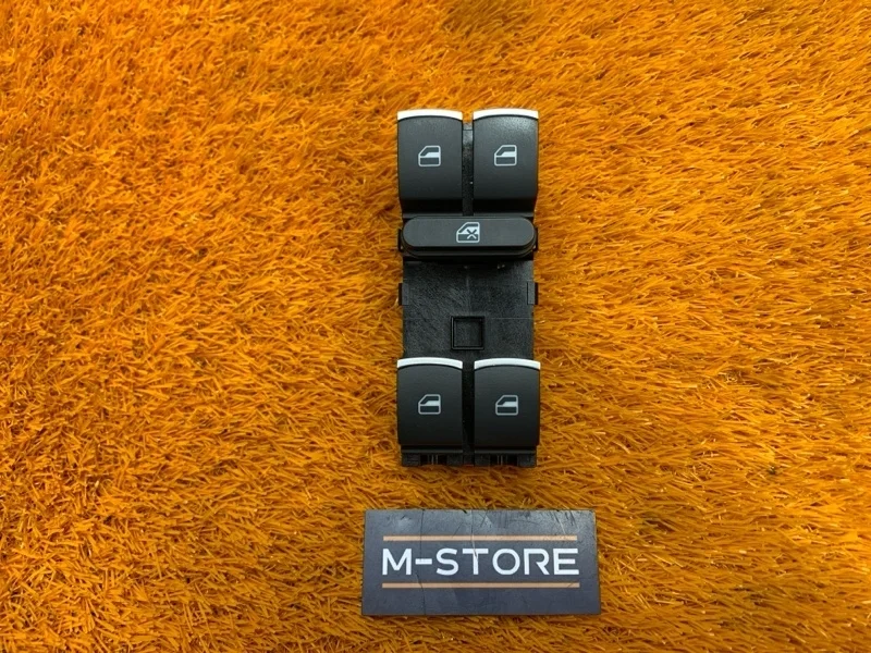 Блок управления стеклоподъемниками Volkswagen Tiguan 2014 5K4959857 5N CTHD, передний правый