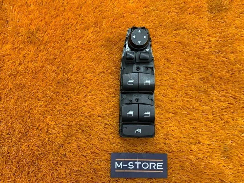 Блок управления стеклоподъемниками Bmw 5-Series 2012 9241955 F10 N47D20C, передний правый