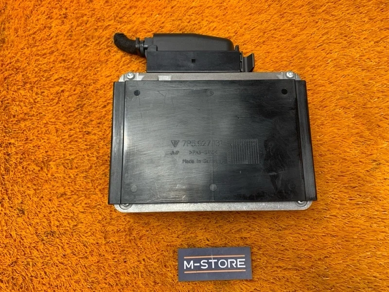 Блок управления раздаточной коробкой Volkswagen Touareg 2011 0BV927755A 7P CGRA