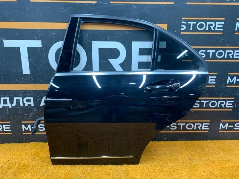 Дверь Mercedes-Benz C-Class 2008 A2047300105 W204 272.921, задняя левая