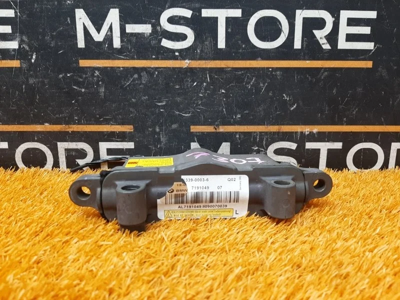 Пиропатрон петли капота Bmw 7-Series 2009 7191049 F01 N63B44A, левый