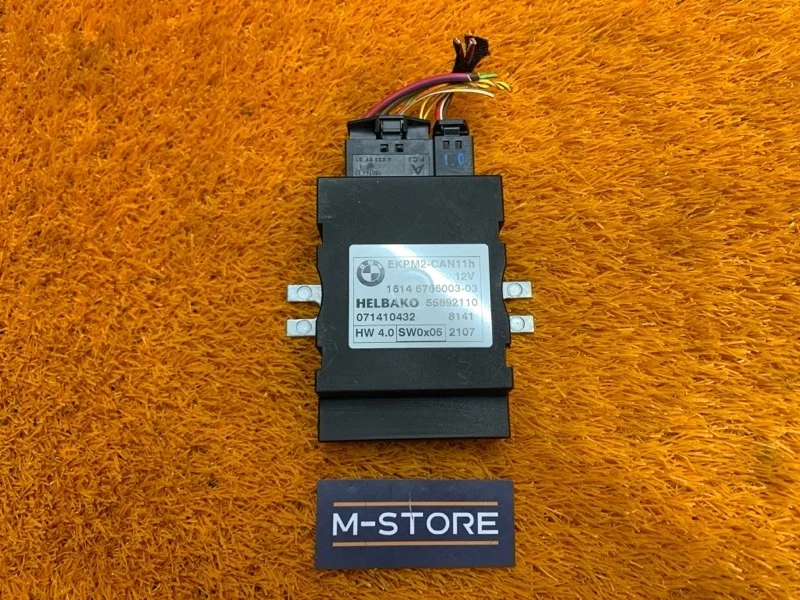 Блок управления топливным насосом Bmw X3 2007 16146766003 E83 N52B25A