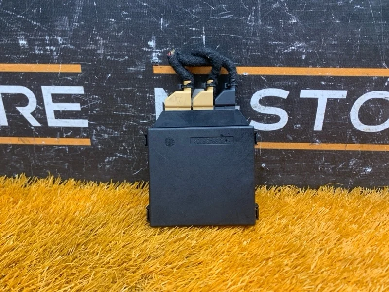 Блок управления парктроником Porsche Cayenne 2007 7L5919283A 957 4851