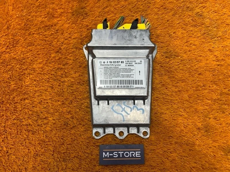 Блок управления Airbag Mercedes-Benz Gl-Class 2009 A1648205785 X164 273.923