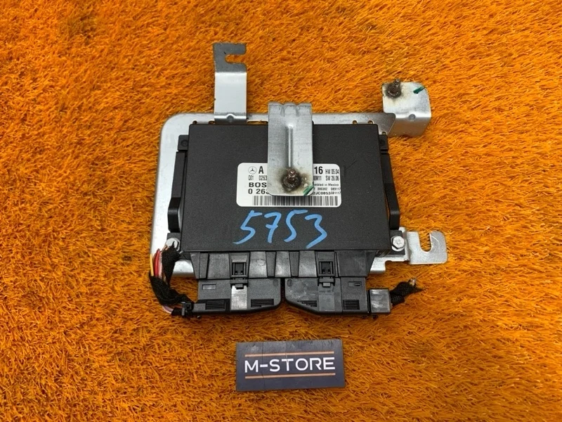 Блок управления парктроником Mercedes-Benz Gl-Class 2009 A1645453316 X164 273.923