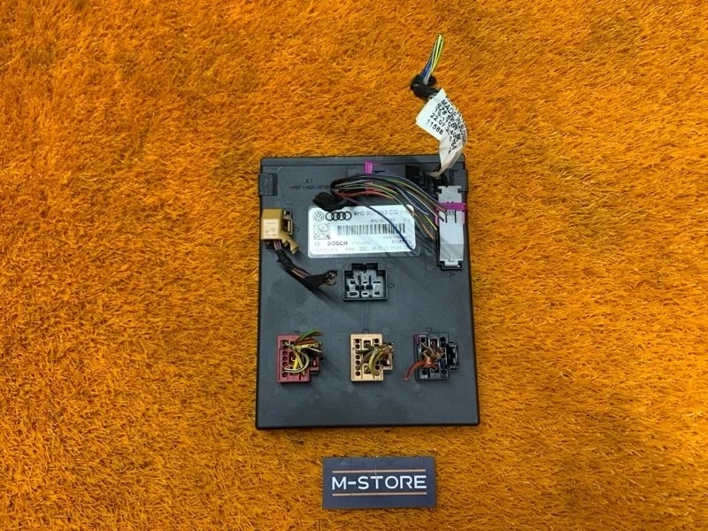 Блок комфорта Audi A8 2013 4H0907063CG 4H/D4 CEUA