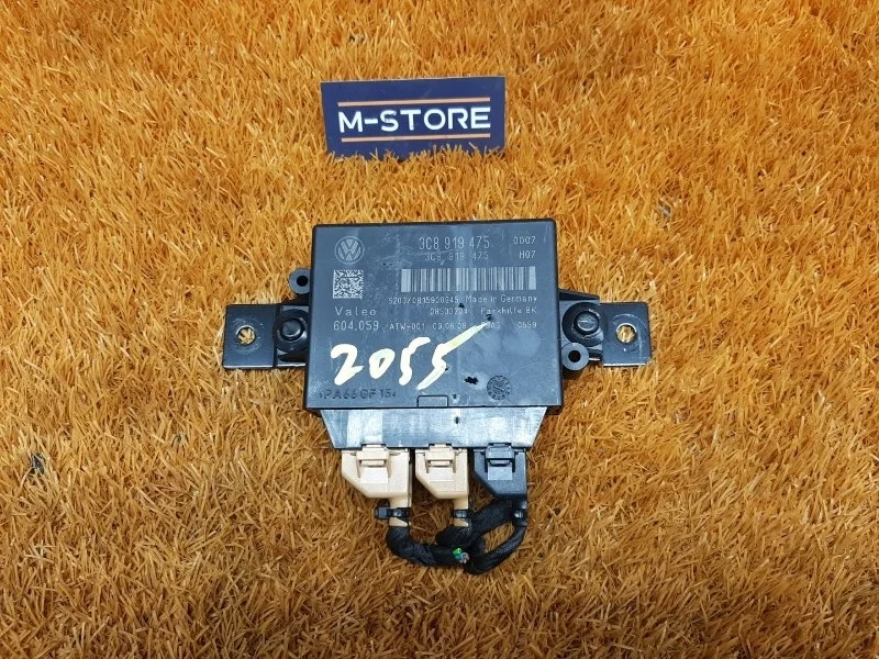 Блок управления парктроником Volkswagen Passat 2011 3C8919475 B7 CAXA