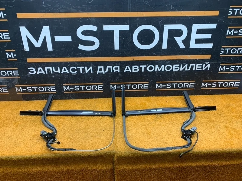 Шторка двери Mercedes-Benz S-Class 2007 A2218100620 W221 273.961, задняя