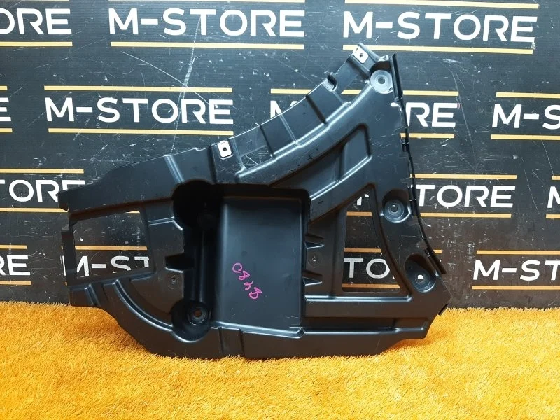 Крепление бампера Bmw X3 2012 51127210077 F25 N55B30A, заднее левое