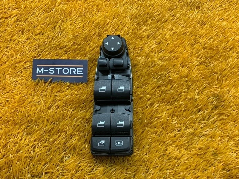 Блок управления стеклоподъемниками Bmw 5-Series 2013 9241956 F10 N20B20B, передний левый