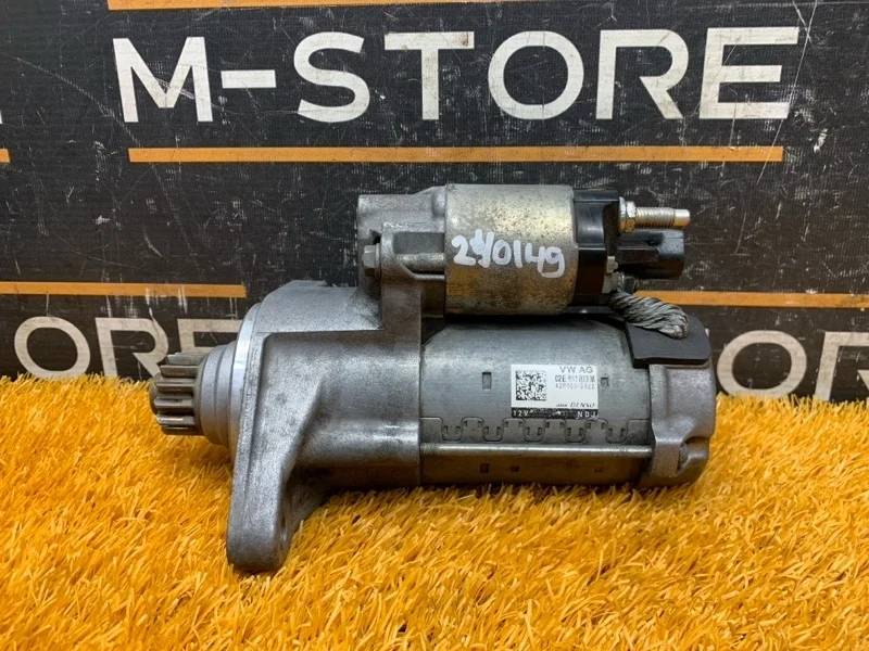 Стартер Audi Q3 2012 02E911023M 8U CPSA