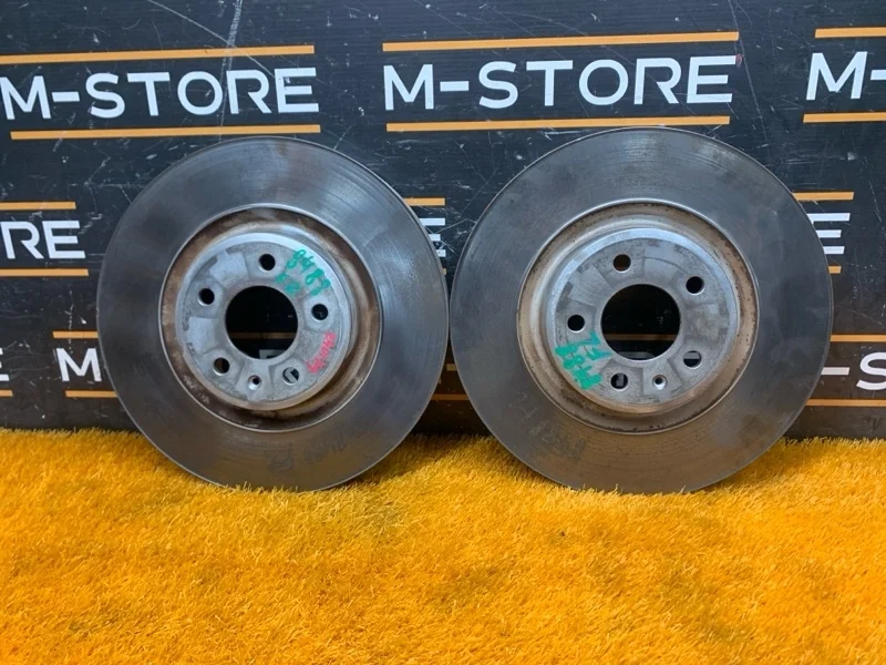 Диск тормозной Audi A6 2012 4G0615301 C7/4G CHJA, передний