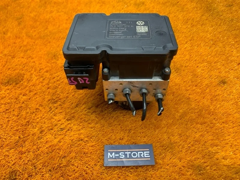 Блок ABS Porsche Cayenne 2007 7L0907379K 957 4851