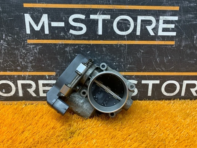 Дроссельная заслонка Bmw X6 2011 13547555944 E72/E71 N63B44A