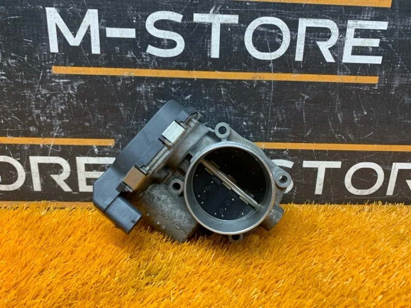 Дроссельная заслонка Bmw X6 2011 13547555944 E72/E71 N63B44A