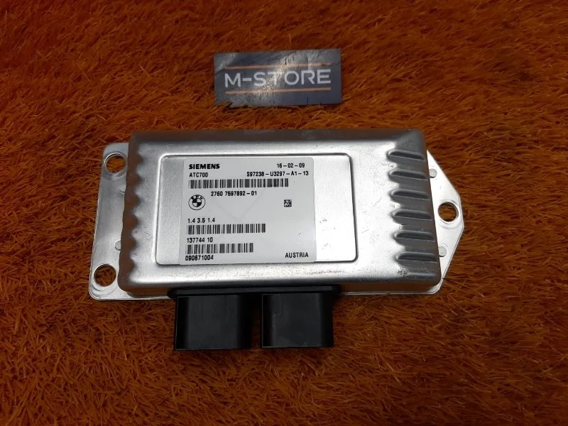 Блок управления раздаточной коробкой Bmw X5 2009 27607597892 E70 N52B30A