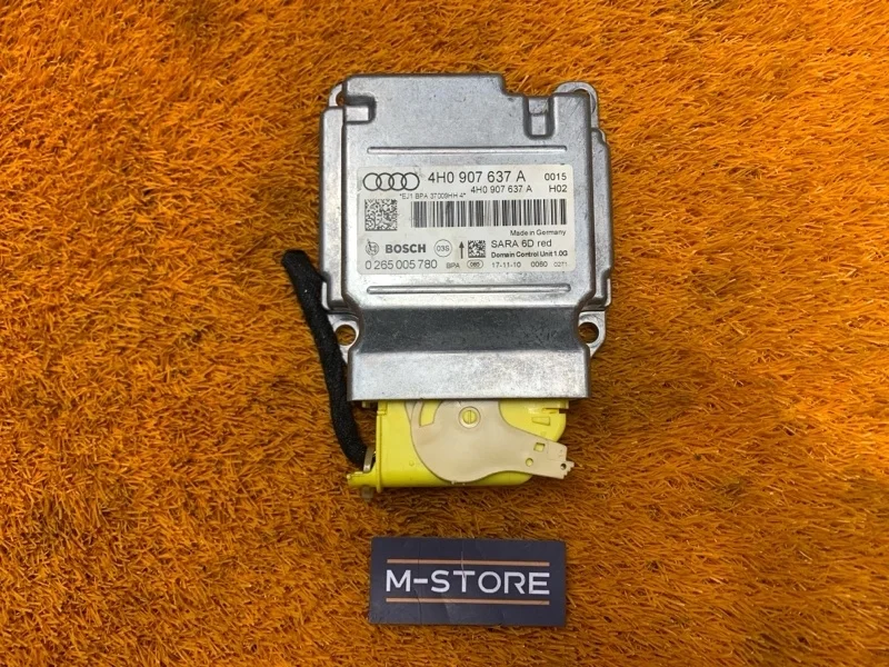 Блок управления Airbag Audi A8 2010 4H0907637A 4H/D4 CDRA