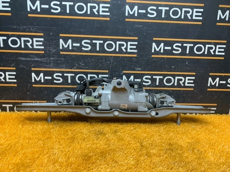 Актуатор подвески (HSR) Bmw 6-Series 2013 33346776295 F06 N55B30A, задний