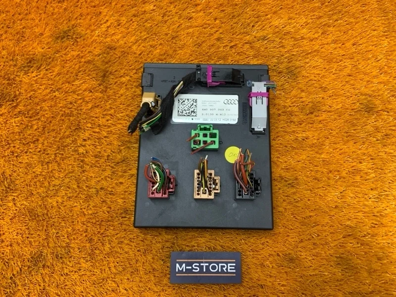 Блок комфорта Audi A6 2012 4H0907063CG C7/4G CHVA