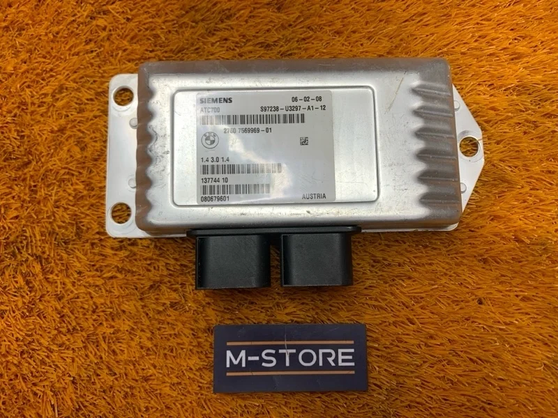 Блок управления раздаточной коробкой Bmw X5 2008 27607569969 E70 N52B30AF