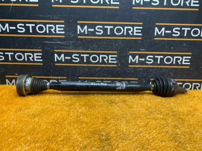 Привод Audi A1 2012 6R0407762B 8X CAXA, передний правый