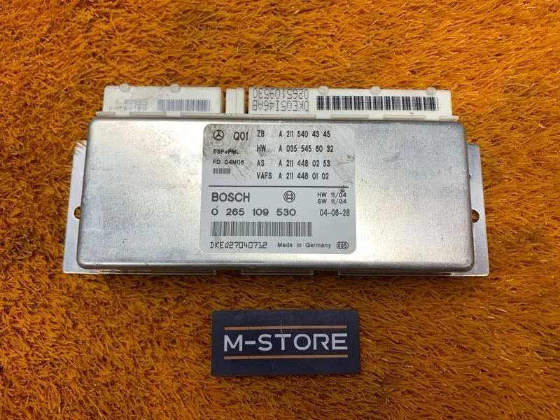 Блок управления ESP Mercedes-Benz E-Class 2004 A2115404345 W211 113.967