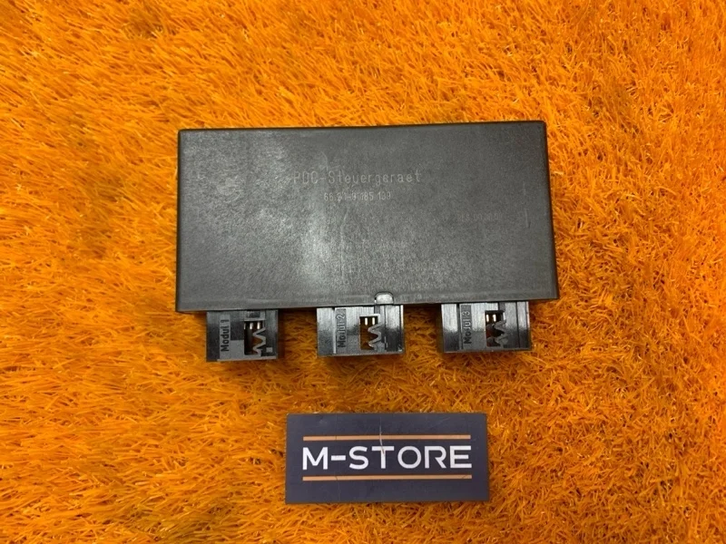 Блок управления парктроником Bmw X5 2009 66219185139 E70 N52B30A