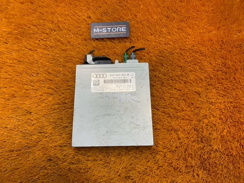 Блок управления камерой Audi A6 2012 4G0907441B C7/4G CHVA