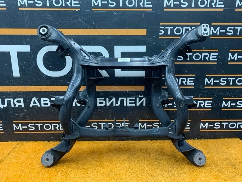 Балка поперечная (подрамник) Audi Q7 2011 7L0500041 4LB CJTC, задняя