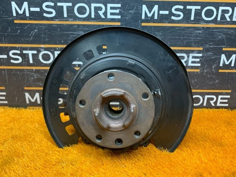 Ступица Audi Q7 2011 7L8505435A 4LB CJTC, задняя левая