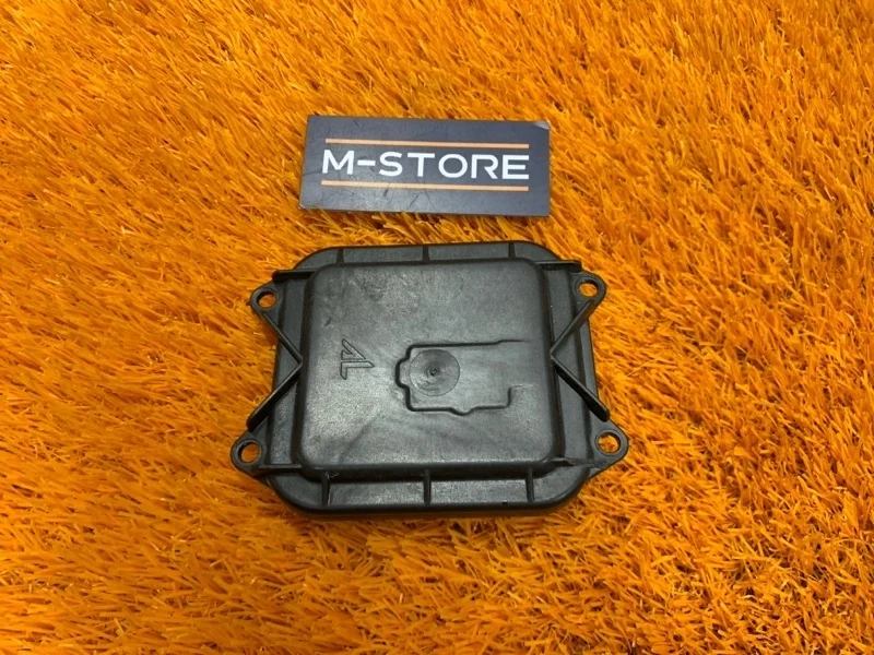 Блок управления фарой Bmw X6 2011 7189311 E71 N55B30A, левый