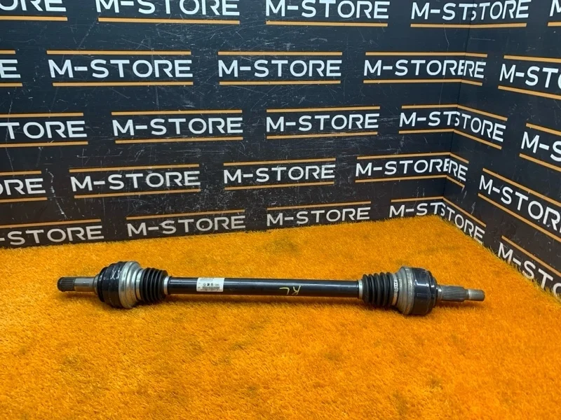 Привод Audi Q7 2011 7L8501201B 4LB CJTC, задний левый