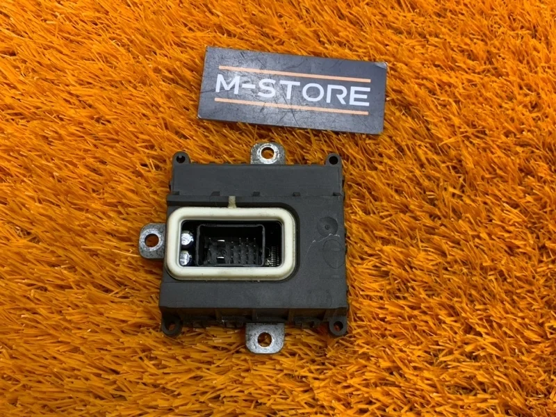 Блок управления фарой Bmw 5-Series 2005 6934836 E60 N52B25A, левый