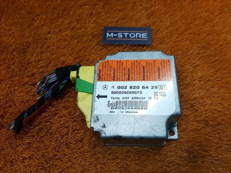 Блок управления Airbag Mercedes-Benz E-Class 2002 A0028206426 W211 112.913