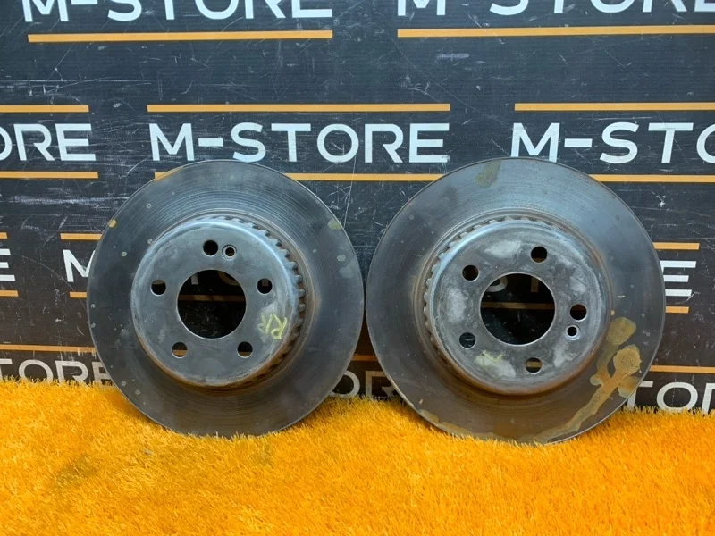 Диск тормозной Mercedes-Benz C-Class 2014 A0004230512 W205 274.920, задний