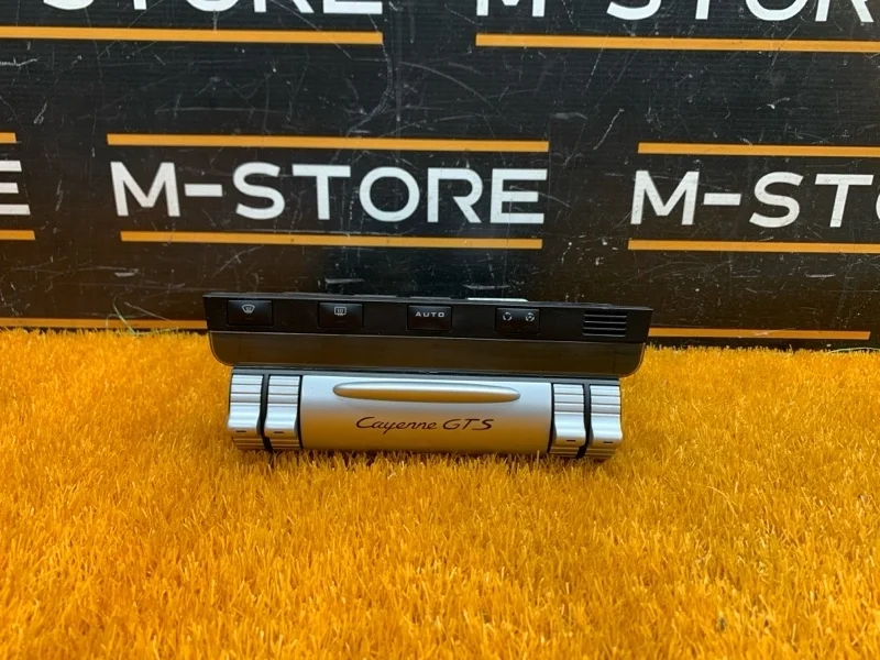 Блок управления климат-контролем Porsche Cayenne 2009 7L5907040CB 957 M4801