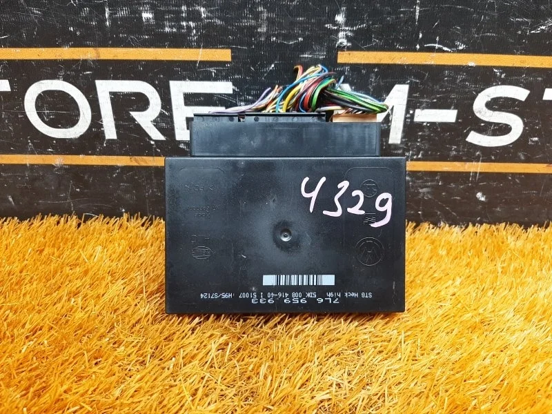 Блок комфорта Volkswagen Touareg 2007 7L6959933 7L BAR